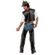Smiffy's Men's Village People Cowboy Costume, Vest, Chaps, Sheriff Badge & Bandana, Colour