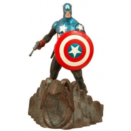 Marvel Select Captain America Action Figure