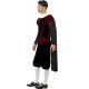 Smiffy's Adult Men's Tudor Lord Deluxe Costume, Top, trousers, Cape and Neck Ruffle, Tales of England, Serious Fun, Size L, 4341