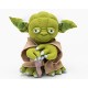 Joy Toy 1601758 Yoda Black Line Plush Toy in Gift Box, 25 cm