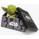 Joy Toy 1601758 Yoda Black Line Plush Toy in Gift Box, 25 cm