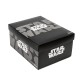 Joy Toy 1601758 Yoda Black Line Plush Toy in Gift Box, 25 cm
