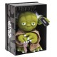 Joy Toy 1601758 Yoda Black Line Plush Toy in Gift Box, 25 cm