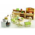 Sylvanian Families Country Kitchen Set