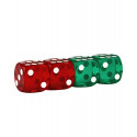 Lion Games & Gifts Europe 343303 16 mm Backgammon Precision Dice (Set of 4)
