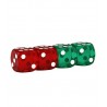 Lion Games & Gifts Europe 343303 16 mm Backgammon Precision Dice (Set of 4)