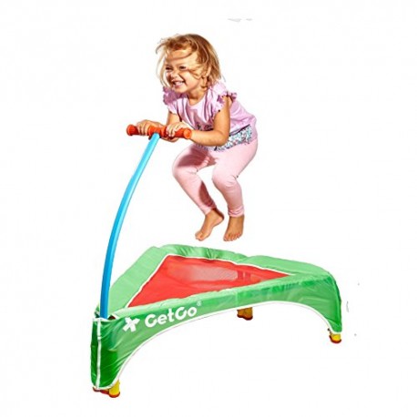 Foldaway Childrens Junior Indoor Outdoor Trampoline by KidActive
