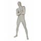 Silver Original Morphsuit Fancy Dress Costume