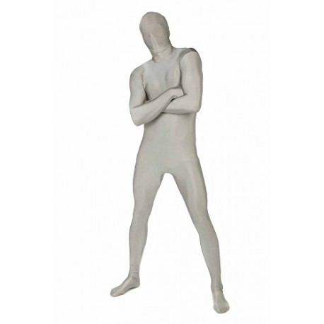Silver Original Morphsuit Fancy Dress Costume
