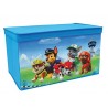 Fun House 712540 PAW Patrol Collapsible Polyester Toy Chest, Blue, 55.5 x 34.5 x 34 cm