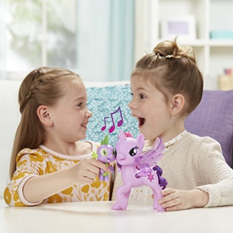 MY LITTLE PONY Princess Twilight Sparkle Spike the Dragon Friendship Duet
