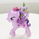 MY LITTLE PONY Princess Twilight Sparkle Spike the Dragon Friendship Duet