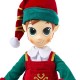 Portable North Pole 17120413 Girl Elf Plush Toy