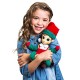 Portable North Pole 17120413 Girl Elf Plush Toy