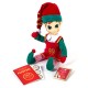 Portable North Pole 17120413 Girl Elf Plush Toy