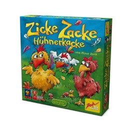 Zoch 601121800 Zicke Zacke Huhnerkacke Board Game