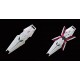 Bandai Hobby BAN216741 RG 1/144 Unicorn Gundam UC Model Kit Figure, Multi