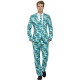 Smiffy's Men's Aloha! Suit, Jacket, Trousers and Tie, Stand Out Suits, Size