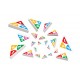 John Adams 10457 Triominoes Junior Colour Match Game