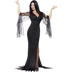 Smiffy's Adult Women's Immortal Soul Costume, Dress, Legends of Evil, Halloween, Size