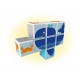 GEOMAG 134 Magicube Polar Animals Building Set