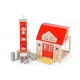 Tidlo Fire Station Set