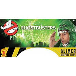 Rubie's Official Ghostbusters Slimmer Headpiece Mask Halloween Accessory