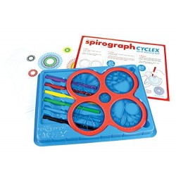 Cool Create The Original Spirograph Cyclex Spiral Drawing Tool