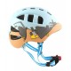 AWEÂ® DiggerTM FREE 5 YEAR CRASH REPLACEMENT* In Mould Kids Boys Bicycle Helmet 48
