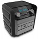 ION Audio Tailgater Go Waterproof Compact Wireless Portable Outdoor Bluetooth Speaker System with Built