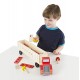 Melissa & Doug Big Rig Truck Wooden Building Set (22 pcs)