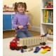 Melissa & Doug Big Rig Truck Wooden Building Set (22 pcs)
