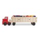 Melissa & Doug Big Rig Truck Wooden Building Set (22 pcs)