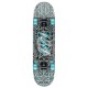 Xootz Kids Industrial Complete Beginners Double Kick Trick Skateboard Maple Deck