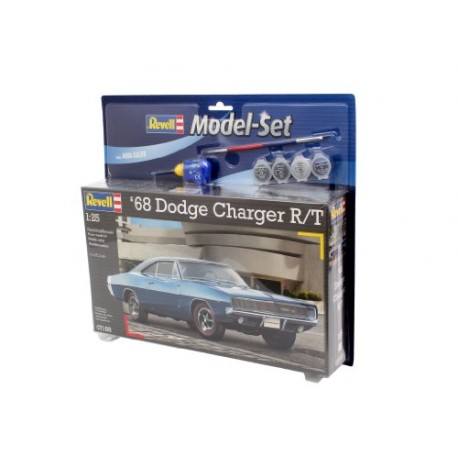 Revell 67188 1968 Dodge Charger Model Set