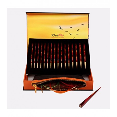 KnitPro the Goldern Light, Wood, Assorted, 27 x 18.5 x 4.5 cm