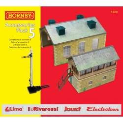 Hornby R8231 00 Gauge Building Extension Pack 5