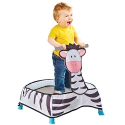 Kid Active 304ZEB Zebra Toddler Trampoline