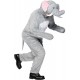 Smiffy's Elephant Costume with Hood (Adult) Grey M