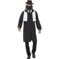 Smiffy's 44689M Rabbi Costume (Medium)