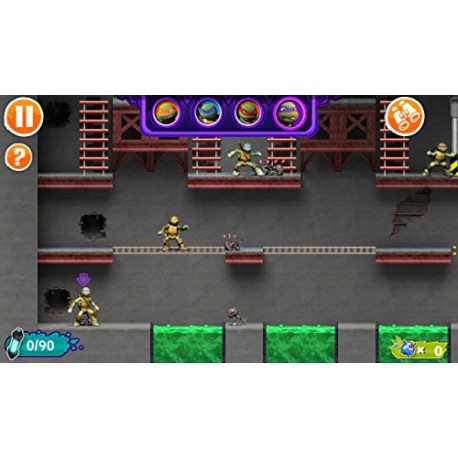 LeapFrog Learning Library Viva Teenage Mutant Ninja Turtles