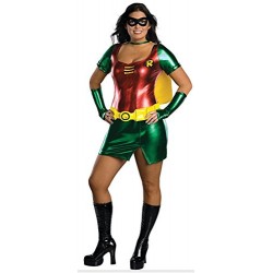Rubie's Official Ladies Robin Batman Sexy, Adult Costume