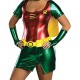Rubie's Official Ladies Robin Batman Sexy, Adult Costume