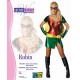 Rubie's Official Ladies Robin Batman Sexy, Adult Costume