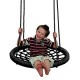 Woodyland 85 cm Swing Ring (Black)