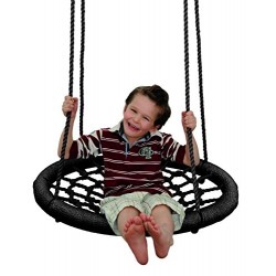 Woodyland 85 cm Swing Ring (Black)