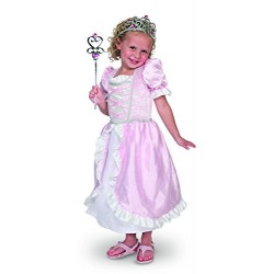 Melissa & Doug Princess Role Play Costume Set (3 pcs)