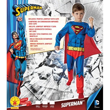 Rubie's Official Classic Comic Book Superman, Children Costume