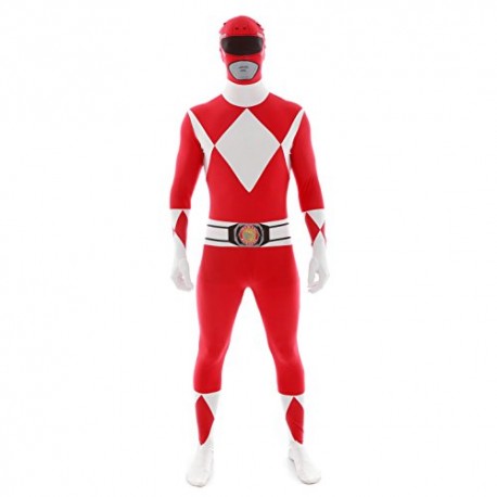 Official Red Power Ranger Morphsuit Costume