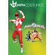 Official Red Power Ranger Morphsuit Costume